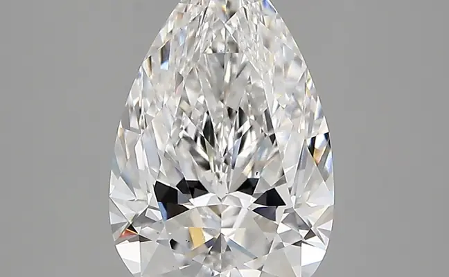 2.71ct E VS1 Pear (IGI)