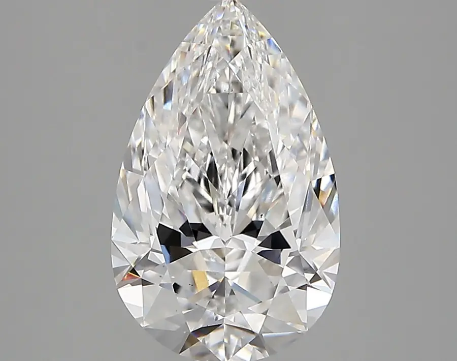 2.71ct E VS1 Pear (IGI)