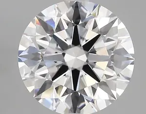 2.71ct D VVS2 Round (IGI)