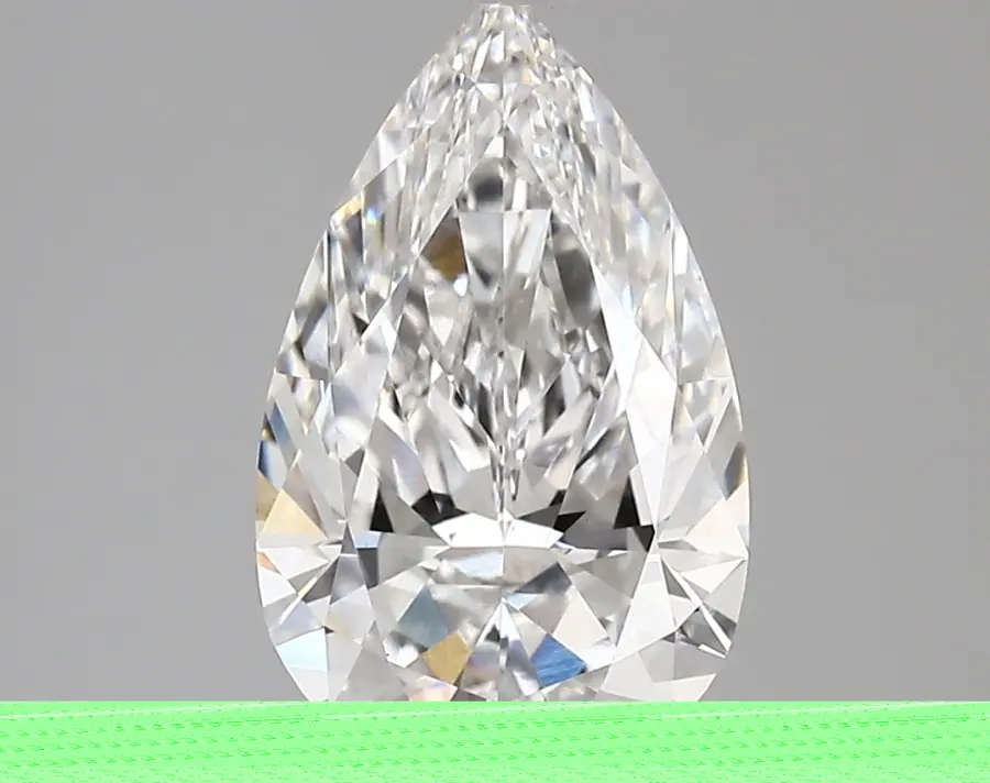 2.71ct D VVS2 Pear (IGI)