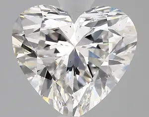 2.71ct F VS2 Heart (IGI)