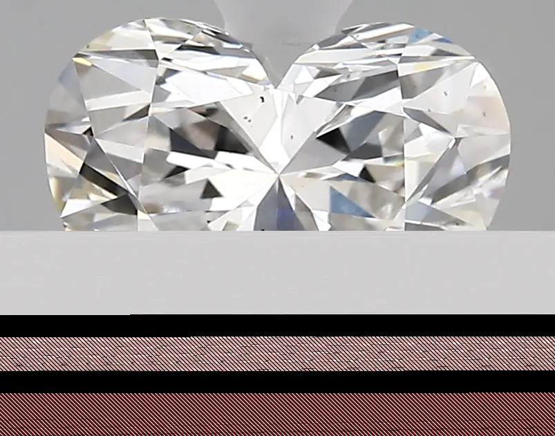 2.71ct F VS2 Heart (IGI)
