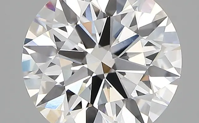 2.71ct D VVS2 Round (IGI)