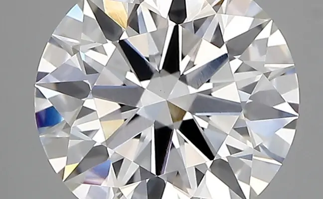 2.71ct D VVS2 Round (IGI)