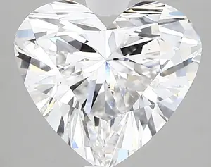 2.70ct E VS2 Heart (IGI)