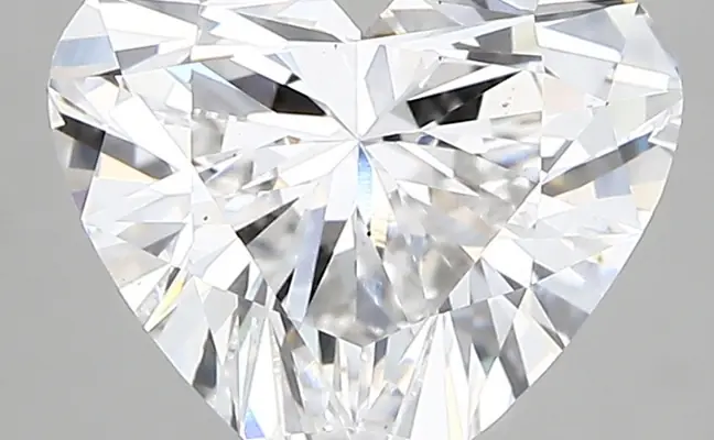 2.70ct E VS2 Heart (IGI)