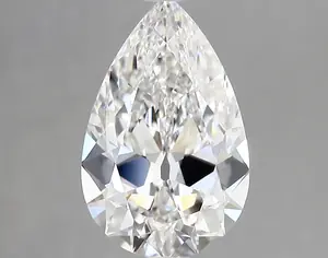 2.70ct E VVS2 Pear (IGI)