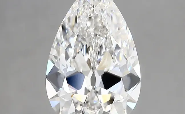 2.70ct E VVS2 Pear (IGI)