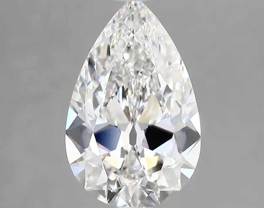 2.70ct E VVS2 Pear (IGI)