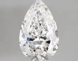 2.70ct E VS2 Pear (IGI)