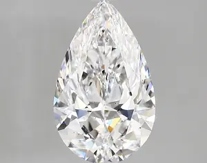 2.70ct E VS2 Pear (IGI)