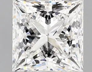 2.70ct E VS1 Princess (IGI)