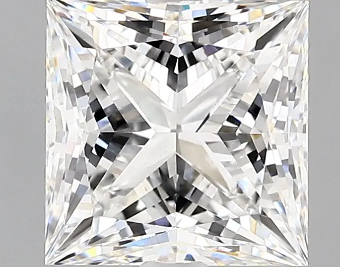 2.70ct E VS1 Princess (IGI)