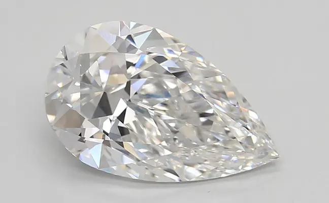 2.70ct E VVS2 Pear (IGI)