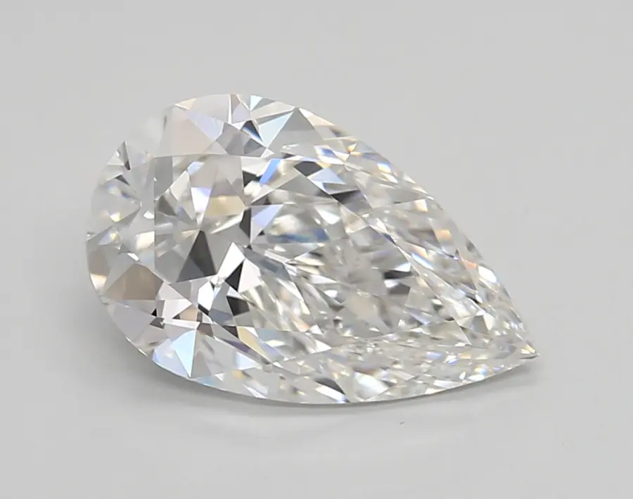 2.70ct E VVS2 Pear (IGI)