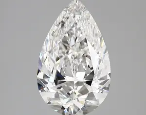 2.70ct E VS1 Pear (IGI)
