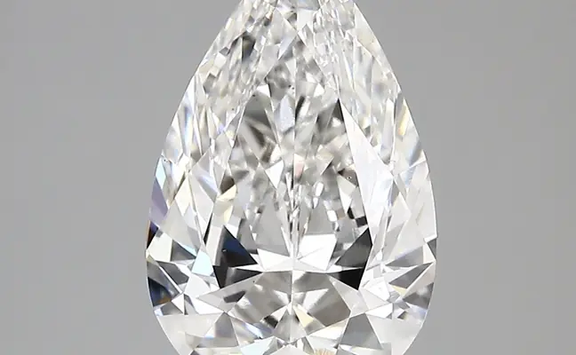 2.70ct E VS1 Pear (IGI)