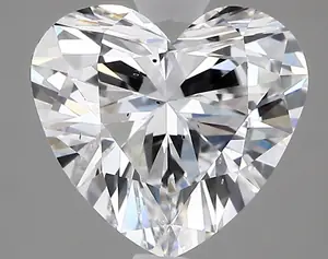 2.69ct E SI1 Heart (IGI)