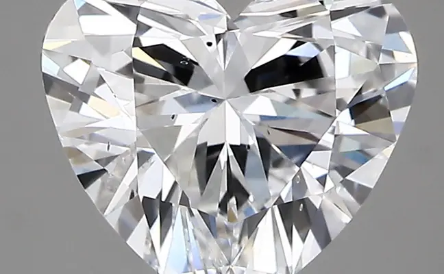 2.69ct E SI1 Heart (IGI)
