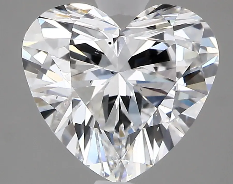 2.69ct E SI1 Heart (IGI)