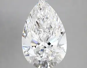 2.69ct D VS1 Pear (IGI)