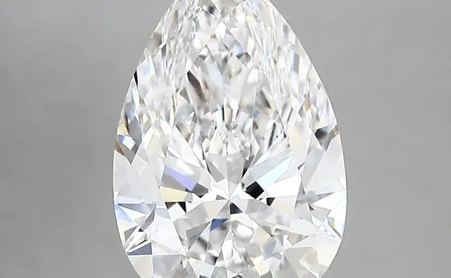 2.69ct D VS1 Pear (IGI)