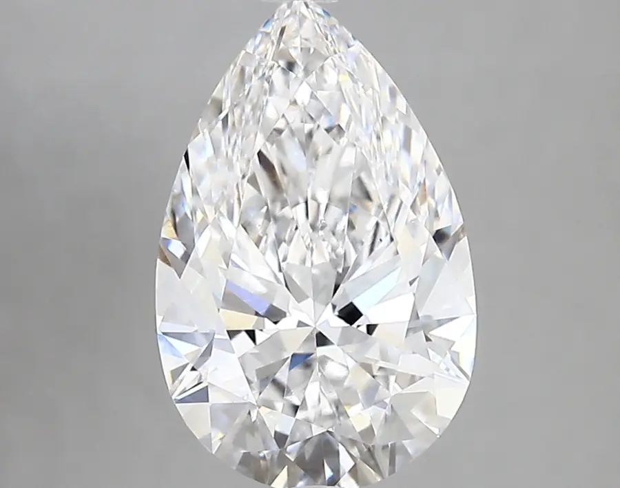 2.69ct D VS1 Pear (IGI)