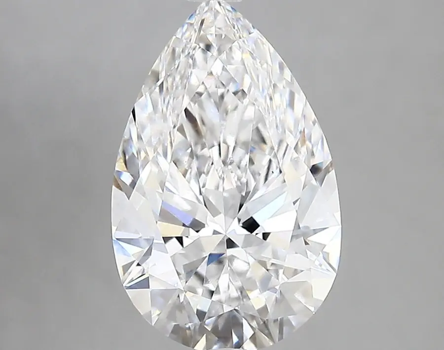 2.69ct D VS1 Pear (IGI)