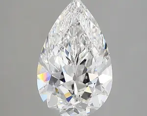 2.69ct D VVS2 Pear (IGI)