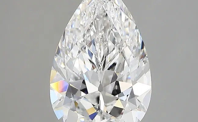 2.69ct D VVS2 Pear (IGI)