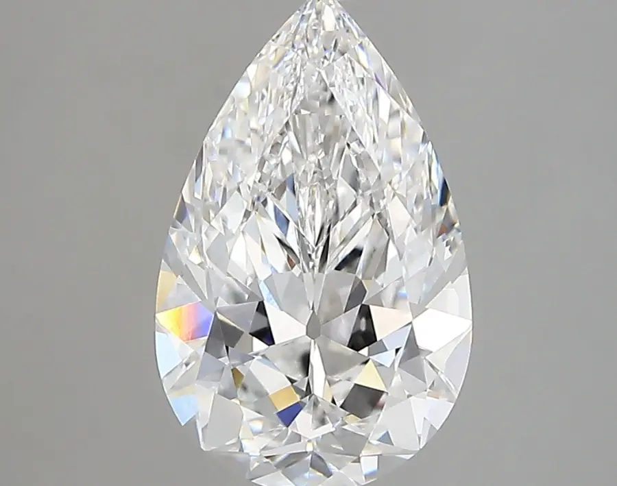 2.69ct D VVS2 Pear (IGI)