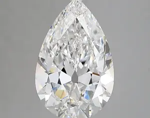 2.69ct E VVS2 Pear (IGI)