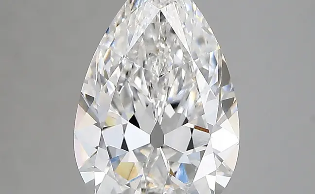 2.69ct E VVS2 Pear (IGI)