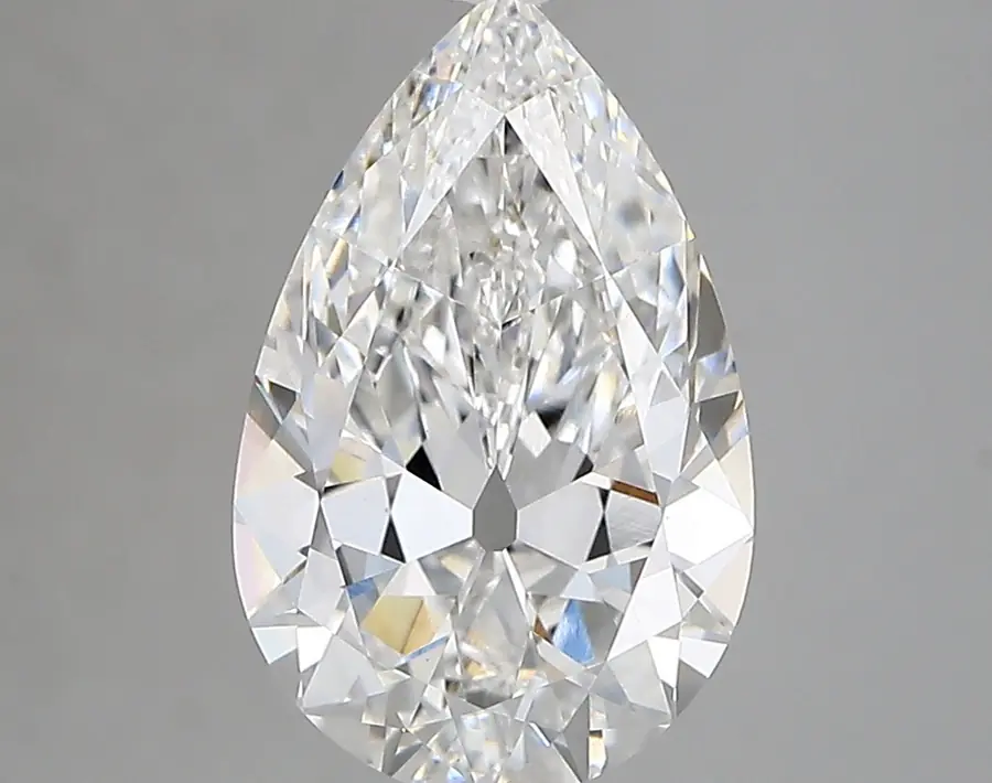 2.69ct E VVS2 Pear (IGI)
