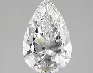 2.69ct E VVS2 Pear (IGI)