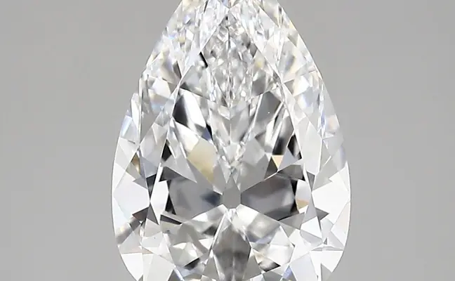 2.69ct E VVS2 Pear (IGI)