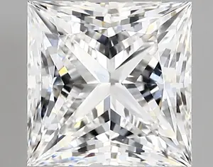 2.69ct E VVS2 Princess (IGI)