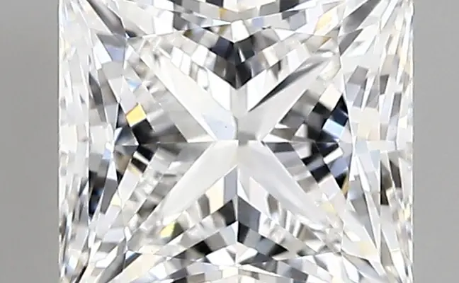 2.69ct E VVS2 Princess (IGI)