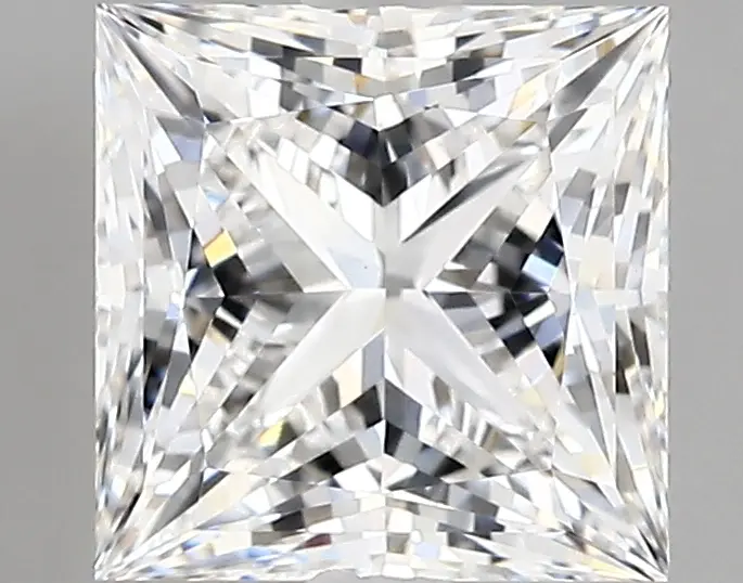 2.69ct E VVS2 Princess (IGI)
