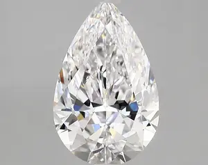2.69ct D VVS2 Pear (IGI)