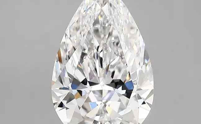 2.69ct D VVS2 Pear (IGI)