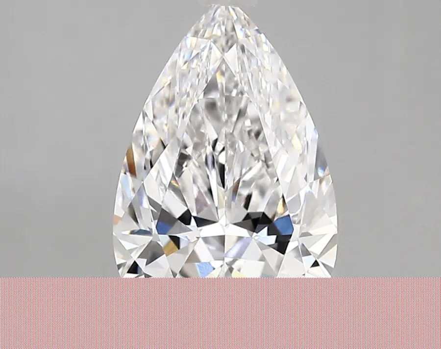 2.69ct D VVS2 Pear (IGI)