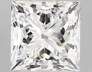 2.69ct E VVS2 Princess (IGI)