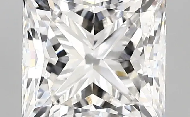 2.69ct E VVS2 Princess (IGI)