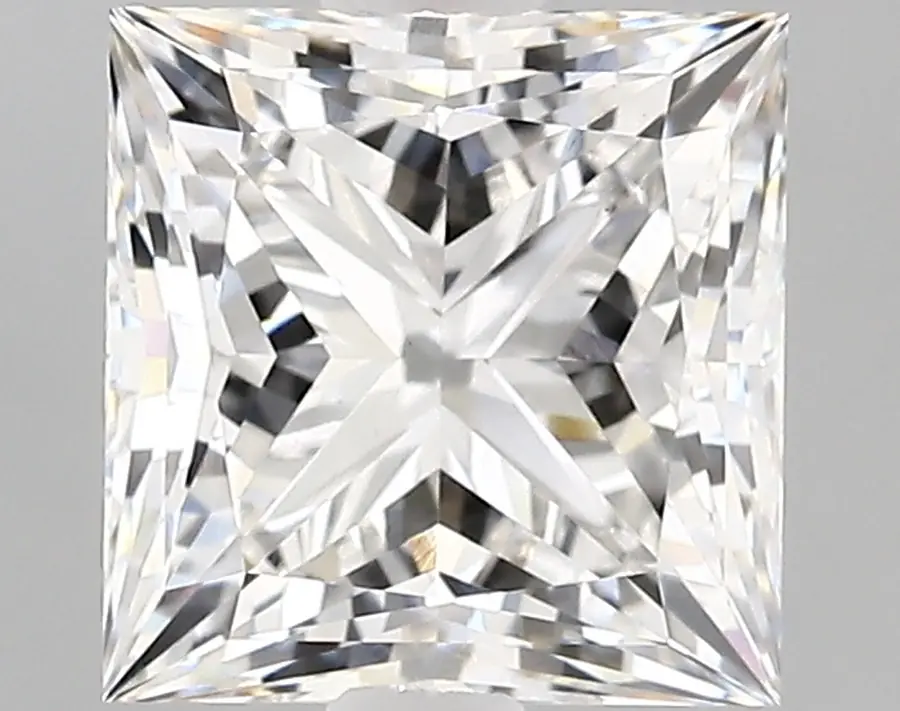 2.69ct E VVS2 Princess (IGI)