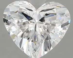 2.69ct E VVS2 Heart (IGI)