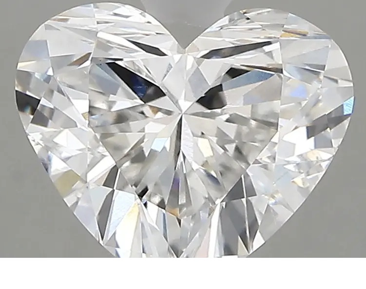 2.69ct E VVS2 Heart (IGI)