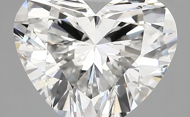 2.69ct E VS1 Heart (IGI)