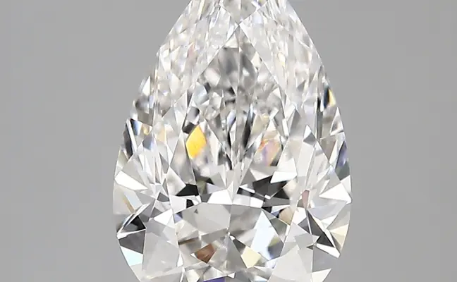 2.69ct E VVS2 Pear (IGI)