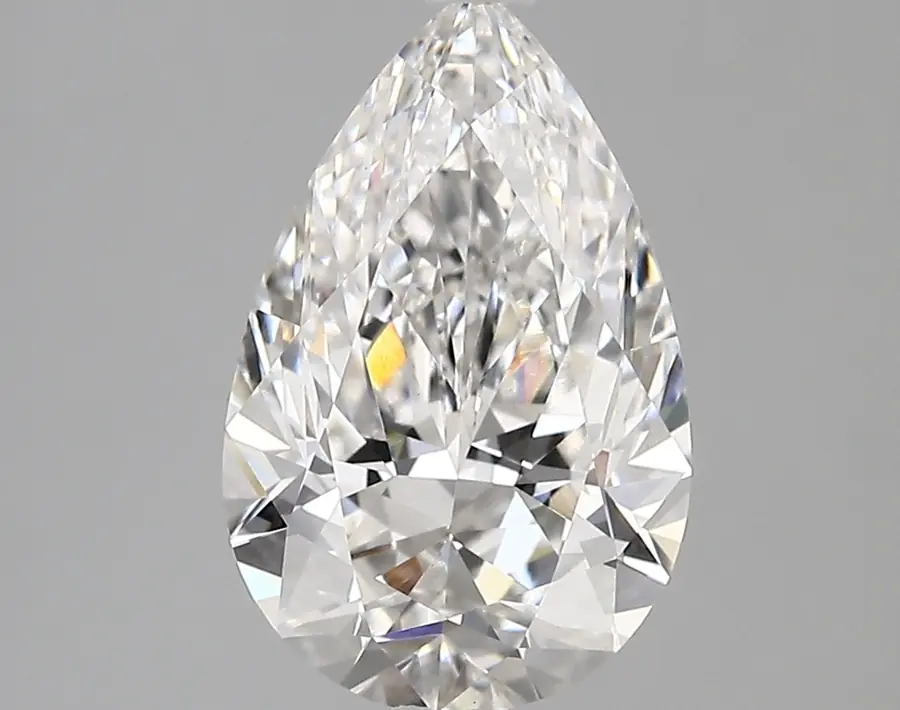 2.69ct E VVS2 Pear (IGI)